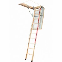 Лестница чердачная деревянная Fakro  LWL Extra, 60х120х280 мм