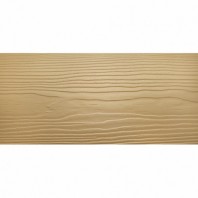 Фиброцементный сайдинг CEDRAL Lap Wood, цвет: Золотой песок C11