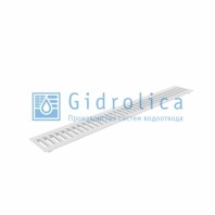 Gidrolica решетка водоприемная Standart DN100 РВ -10.13,6.100 штампованная стальная оцинкованная, А15