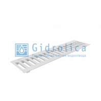 Gidrolica решетка водоприемная Standart DN100 РВ -10.13,6.50 штампованная стальная оцинкованная, А15