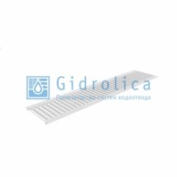 Gidrolica решетка водоприемная Standart DN150 РВ -15.24.100 штампованная стальная оцинкованная нержавеющая, А15