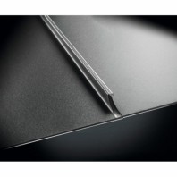 Алюминий в рулоне 650 мм, толщина 0.7 мм, цвет: темно-серый