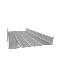 Алюминий в рулоне Alumax Pro, 500 мм, толщина 1 мм, цвет: серый