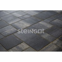 Плитка тротуарная Steingot, мюнхен, цвет: штайн блэк