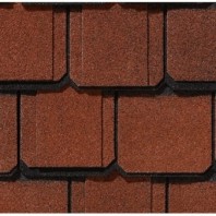 Гибкая черепица CertainTeed коллекция GRAND MANOR Цвет: Georgian Brick