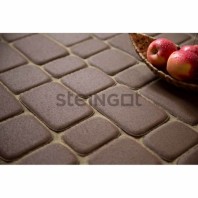 Плитка тротуарная Steingot, классика, цвет: коричневая