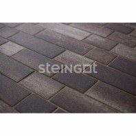 Плитка тротуарная Steingot, маринталь , цвет: штайн браун