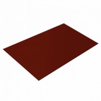 Плоский лист с полимерным покрытием GreenCoat Pural BT, 0,5 мм, RR 29