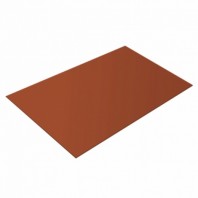 Плоский лист с полимерным покрытием GreenCoat Pural BT, 0,5 мм, RR 750