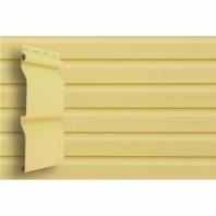 Сайдинг виниловый Grand Line Slim, 3000 мм, цвет: золотой песок
