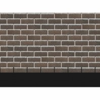 Фасадная плитка Döcke Premium Brick, зрелый каштан