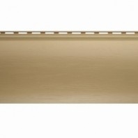 Сайдинг Альта-Профиль Блок-Хаус, виниловый BH-01, цвет: золотистый