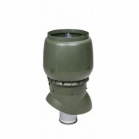 XL 160/300/500, Р-вентиляционный выход изолированный VILPE, цвет: зеленый