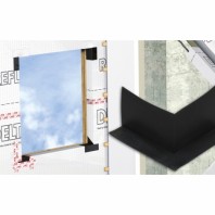 DELT FAS CORNER фасонная деталь для герметизации оконных и дверных проёмов в каркасных домах