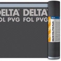DELTA-PVG водоизоляционная плёнка, мембрана для кровли