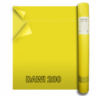 DELTA-DAWI 200, однослойная пароизоляция, 3.2 х 47 м., рулон 150 м²