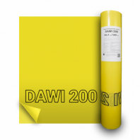 DELTA-DAWI 200, однослойная пароизоляция, 2 х 50 м., рулон 100 м²