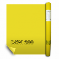 Пленка DELTA-DAWI 200, однослойная пароизоляция 1.5x50m