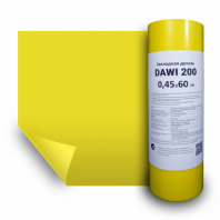 Пароизоляция DELTA-DAWI 200 однослойная закладная деталь для каркасных конструкций 0.45x60m
