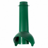 Выход канализации Krovent Pipe VT 110 цвет: зеленый