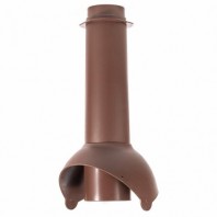 Выход канализации Krovent Pipe VT 110 цвет: коричневый