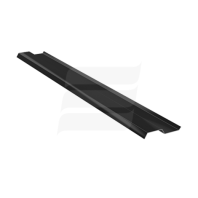 Планка примыкания Eurovent, Flex Line (ВАКА), чёрный, L=2000 мм
