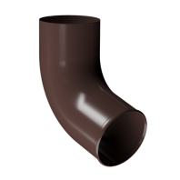 Слив трубы, Docke Stal Premium, Ø90 мм, цвет: шоколад