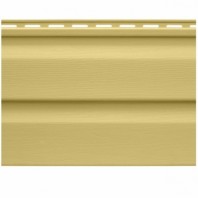 Сайдинг Альта-Профиль, коллекции Kanada + виниловый, цвет: желтый