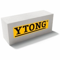 Газобетон Ytong cтеновой прямой, D400, 625x250x400 мм, В 2.5