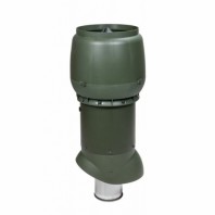 XL 160/300/700, Р-вентиляционный выход изолированный VILPE, цвет: зеленый