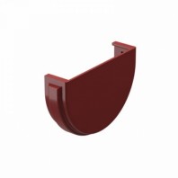 Заглушка универсальная Docke Standard Ø120 мм, цвет: Красный