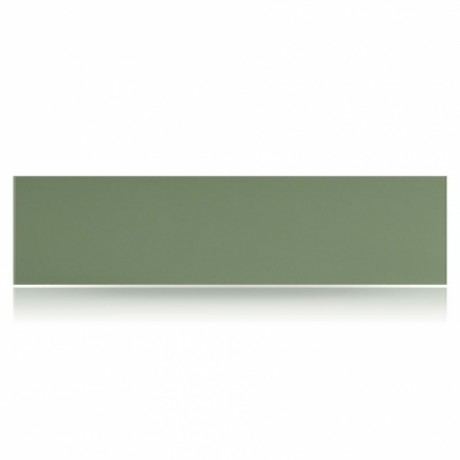 Керамогранит плитка 1200х295х11 мм, Матовый, Моноколор, Цвет: Зеленый UF007MR