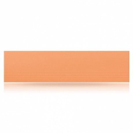 Керамогранит плитка 1200х295х11 мм, Ступени, Моноколор, Цвет: Насыщенно-оранжевый UF026МR STAGE