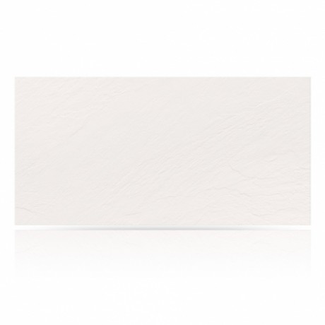 Керамогранит плитка 1200х600х11 мм, Рельеф, Моноколор, Цвет: Белый UF001MR RELIEF