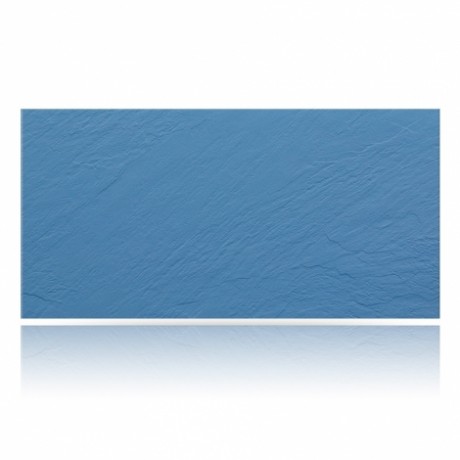 Керамогранит плитка 1200х600х11 мм, Рельеф, Моноколор, Цвет: Синий UF012MR RELIEF