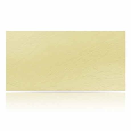 Керамогранит плитка 1200х600х11 мм, Рельеф, Моноколор, Цвет: Светло-желтый UF035MR RELIEF