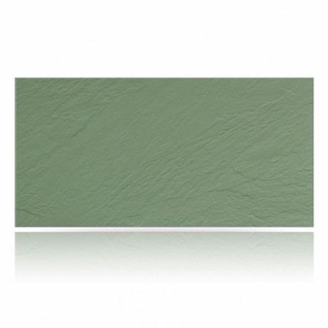 Керамогранит плитка 1200х600х11 мм, Рельеф, Моноколор, Цвет: Зеленый UF007MR RELIEF