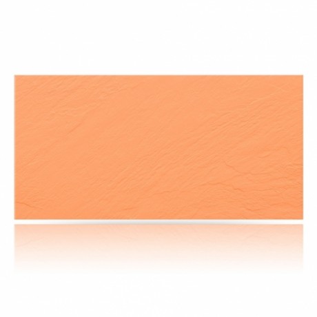 Керамогранит плитка 1200х600х11 мм, Рельеф, Моноколор, Цвет: Насыщенно-оранжевый UF026MR RELIEF