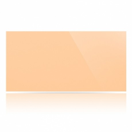 Керамогранит плитка 1200х600х11 мм, Полированный, Моноколор, Цвет: Оранжевый UF017РR
