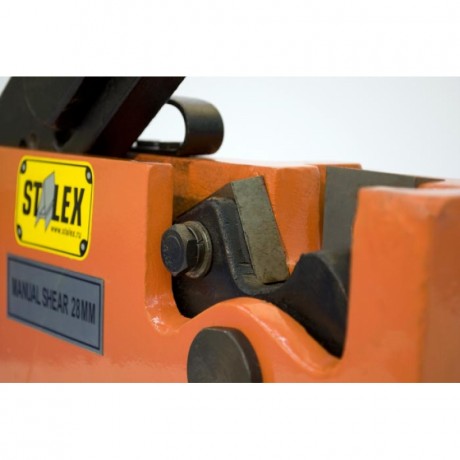 Станок для резки арматуры ручной STALEX MS-28