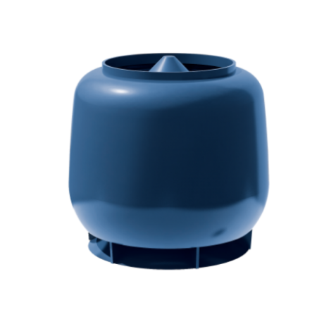Колпак на вентиляционный выход Технониколь, D=160, цвет: синий
