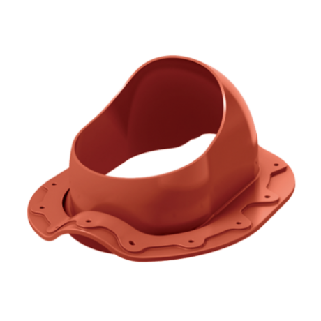 Проходной элемент для металлочерепицы Технониколь SKAT Monterrey, цвет: красный