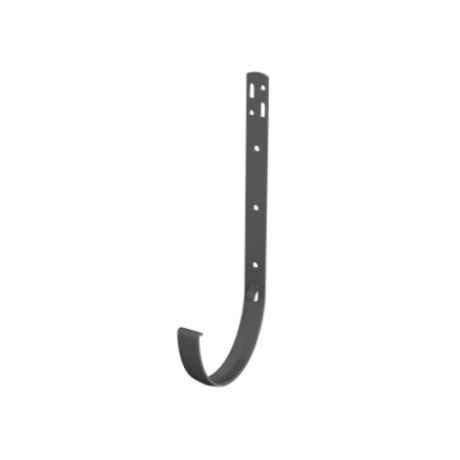 Крюк крепления желоба металлический Технониколь Ø125 мм, цвет: Серый
