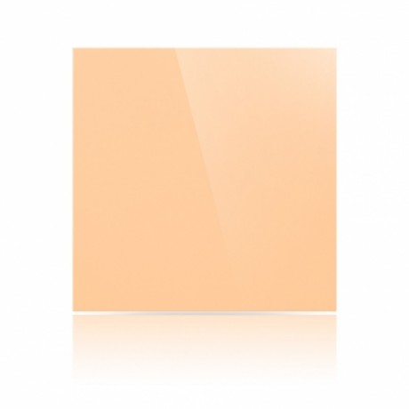 Керамогранит плитка 600х600х10 мм, Матовый, Моноколор, Цвет: Оранжевый UF017MR