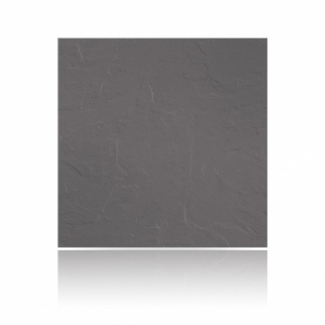 Керамогранит плитка 600х600х10 мм, Рельеф, Моноколор, Цвет: Черный UF013MR RELIEF