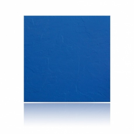 Керамогранит плитка 600х600х10 мм, Рельеф, Моноколор, Цвет: Насыщенно-синий UF025MR RELIEF