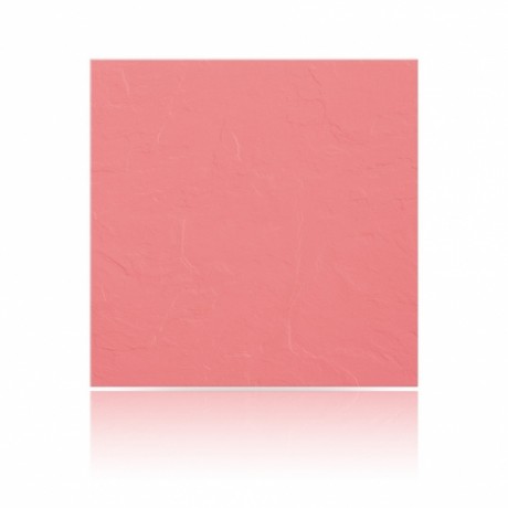 Керамогранит плитка 600х600х10 мм, Рельеф, Моноколор, Цвет: Насыщенно-красный UF023MR RELIEF
