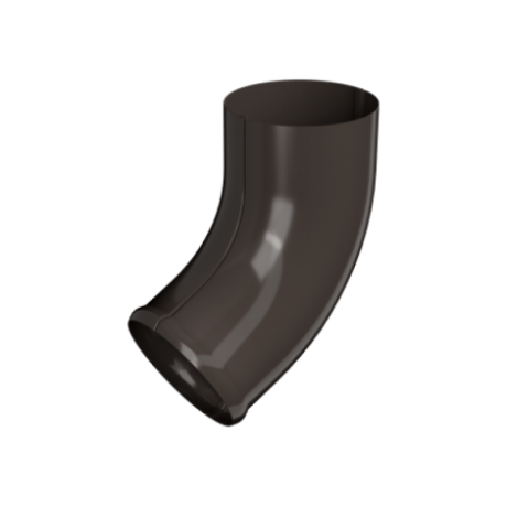Слив трубы, Технониколь, Ø90 мм, Puretan, цвет: Темно-коричневый