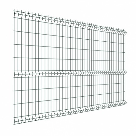 3Д забор сетка Grand Line Medium 1.73x2.5m RAL 6005
