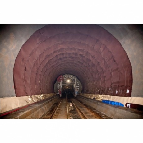 DELTA-AT 800 Профилированная мембрана экстремальной прочности и долговечности для строительства тоннелей